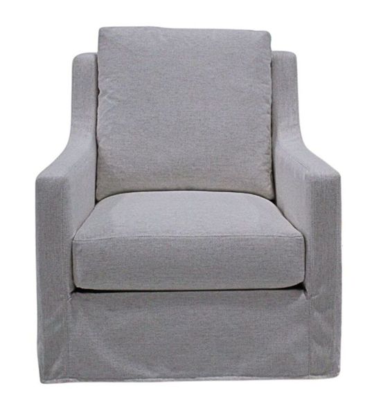 AMELIA SWIVEL GLIDER - NOMAD SNOW