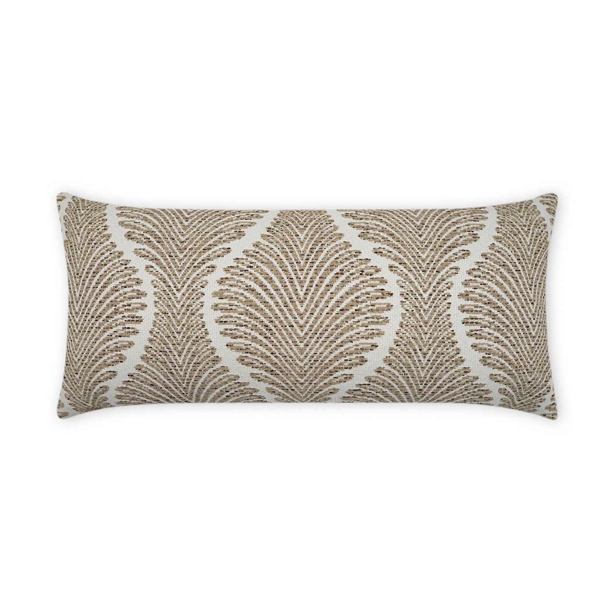 PALMYRA TAUPE OUTDOOR LUMBAR PILLOW