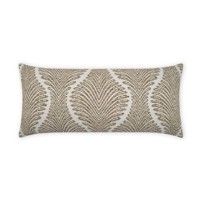 PALMYRA TAUPE OUTDOOR LUMBAR PILLOW