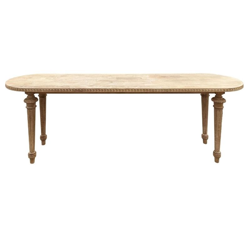 ABBEY CONSOLE TABLE, 78" - NEW WHITE WASH