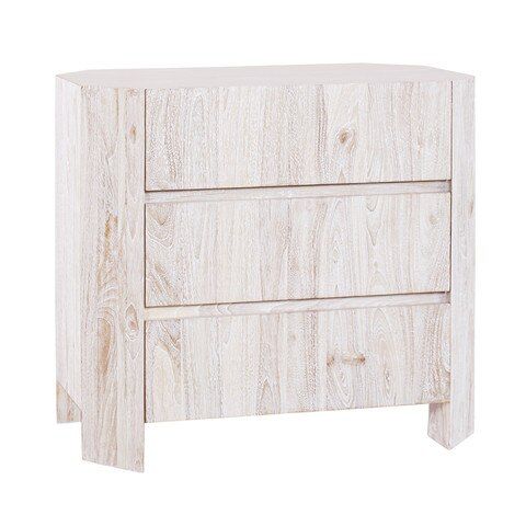 CHRISTOPHER NIGHTSTAND - WEATHERED WHITE