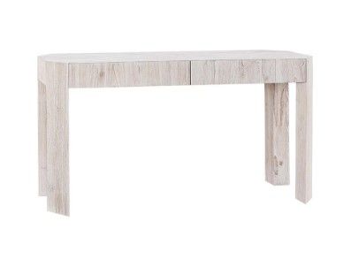CHRISTOPHER CONSOLE - WEATHERED WHITE