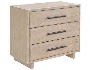 MODERN DESERT 3 DRAWER NIGHTSTAND