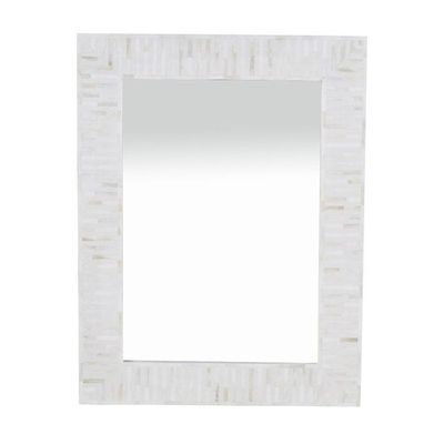 MAISHA MIRROR - BONE INLAY