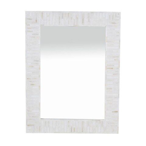 MAISHA MIRROR - BONE INLAY
