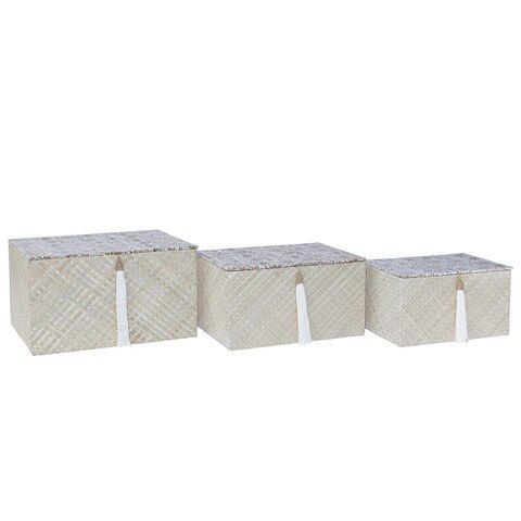 WHITE FERN BOX, SMALL