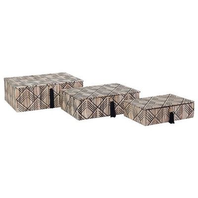 CASSIDY CHEVRON BOX, LARGE