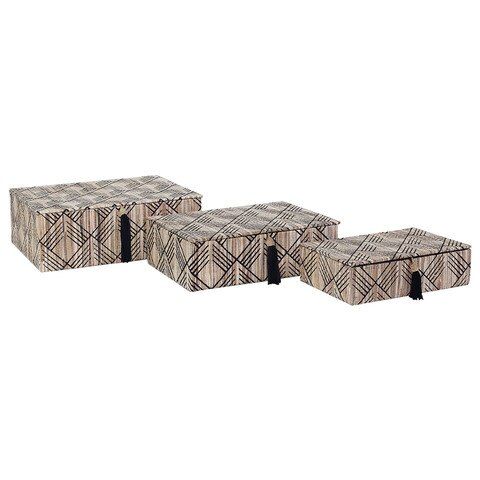 CASSIDY CHEVRON BOX, LARGE