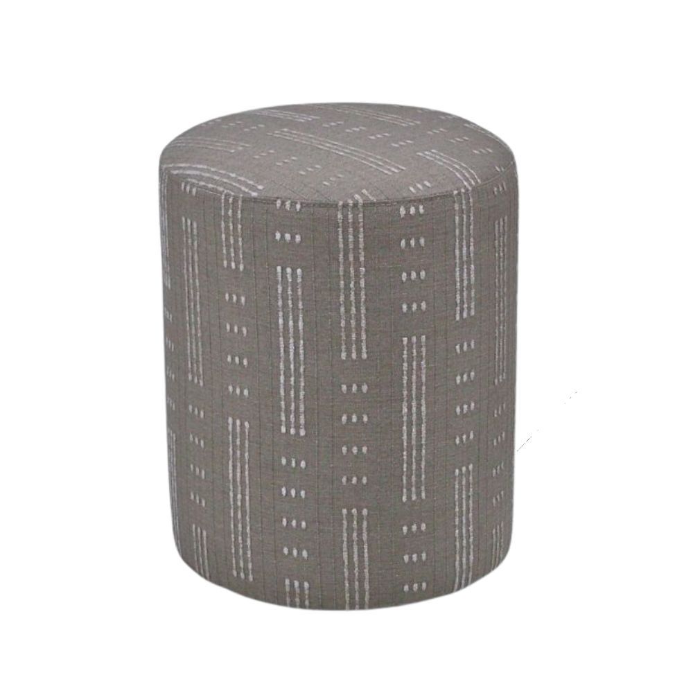 MACIE OTTOMAN SMALL - MONTAGNA DRIFTWOOD
