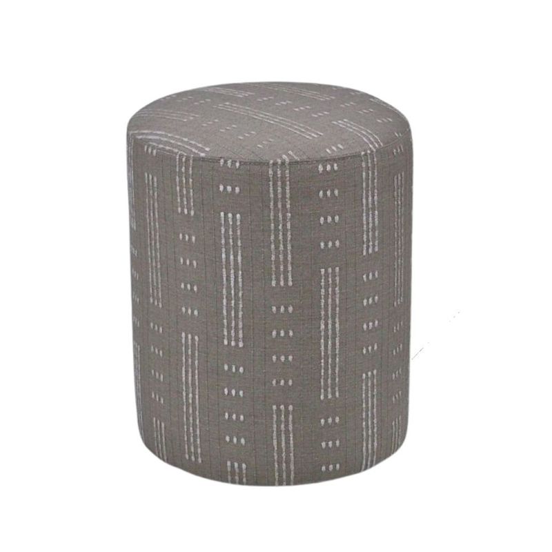 MACIE OTTOMAN SMALL - MONTAGNA DRIFTWOOD
