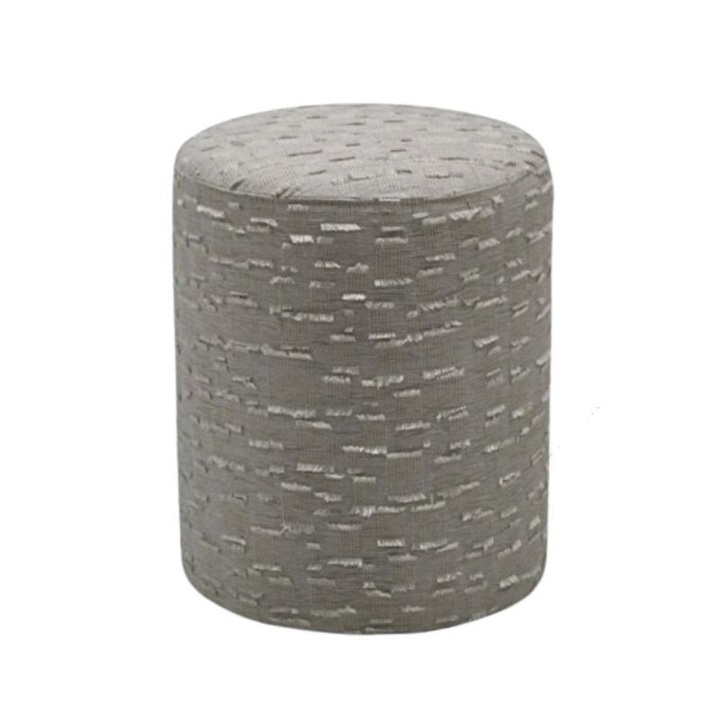 MACIE OTTOMAN SMALL - UNFLAPPABLE PARCHMENT
