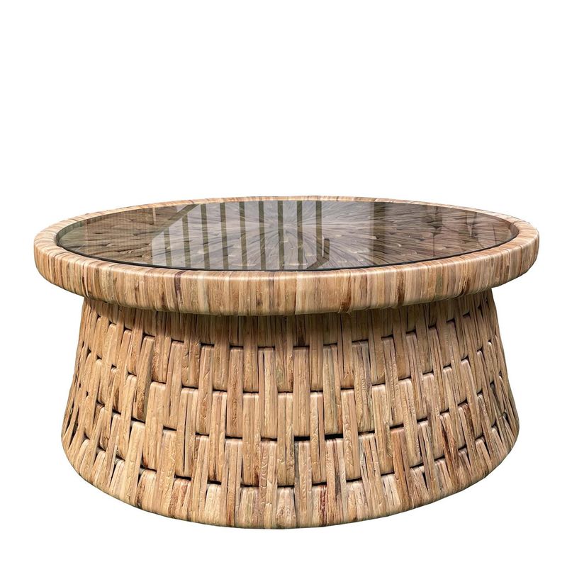 DRUM COFEE TABLE