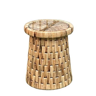DRUM END TABLE
