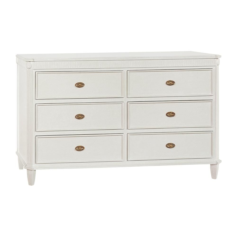 ADELE DRESSER - PEARL WHITE