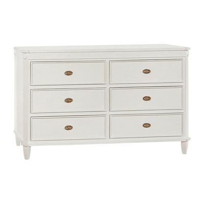 ADELE DRESSER - PEARL WHITE