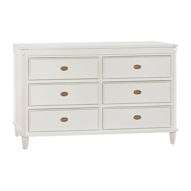 ADELE DRESSER - PEARL WHITE