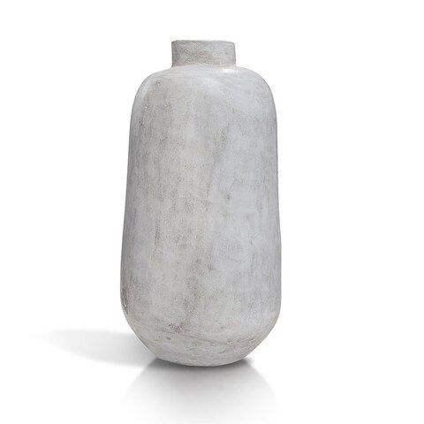 STATELY BOTTLE VASE