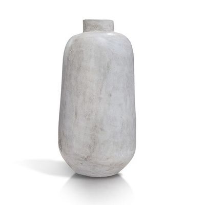 STATELY BOTTLE VASE
