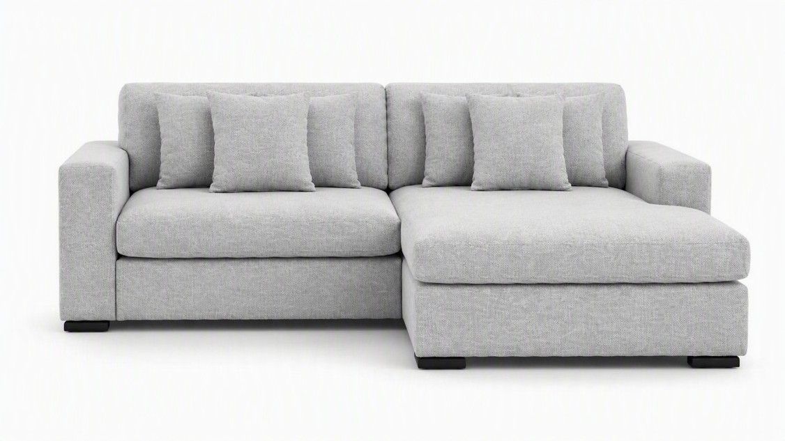 DUNCAN COIN 2 PIECE SECTIONAL W/ LAF SLIDER CHAISE