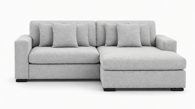DUNCAN COIN 2 PIECE SECTIONAL W/ LAF SLIDER CHAISE