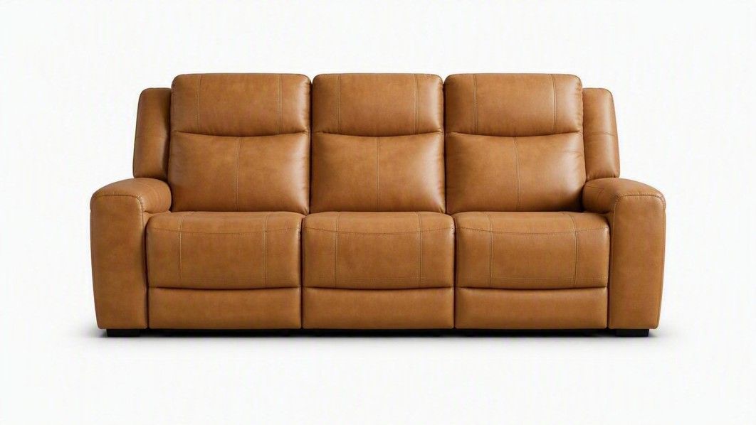 OSLO ANTELOPE DUAL PWR RECLINER SOFA