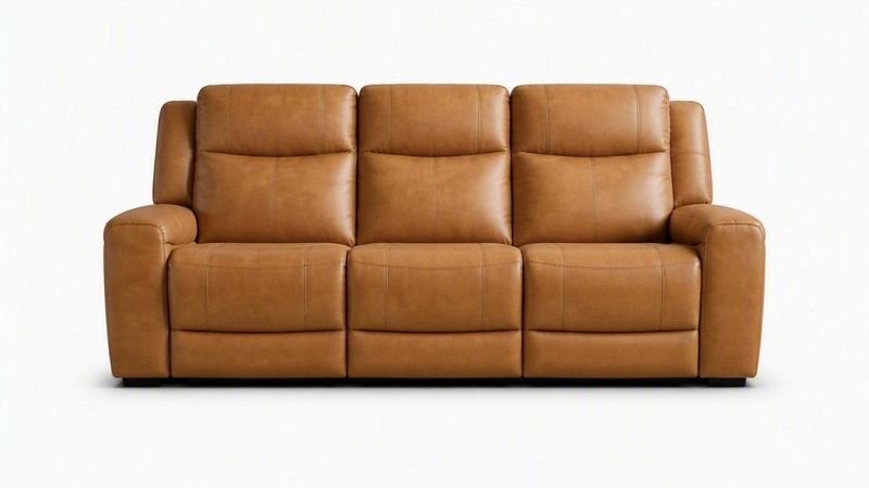 OSLO ANTELOPE DUAL PWR RECLINER SOFA