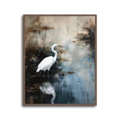 PONDER ART W/ MORROW WALNUT