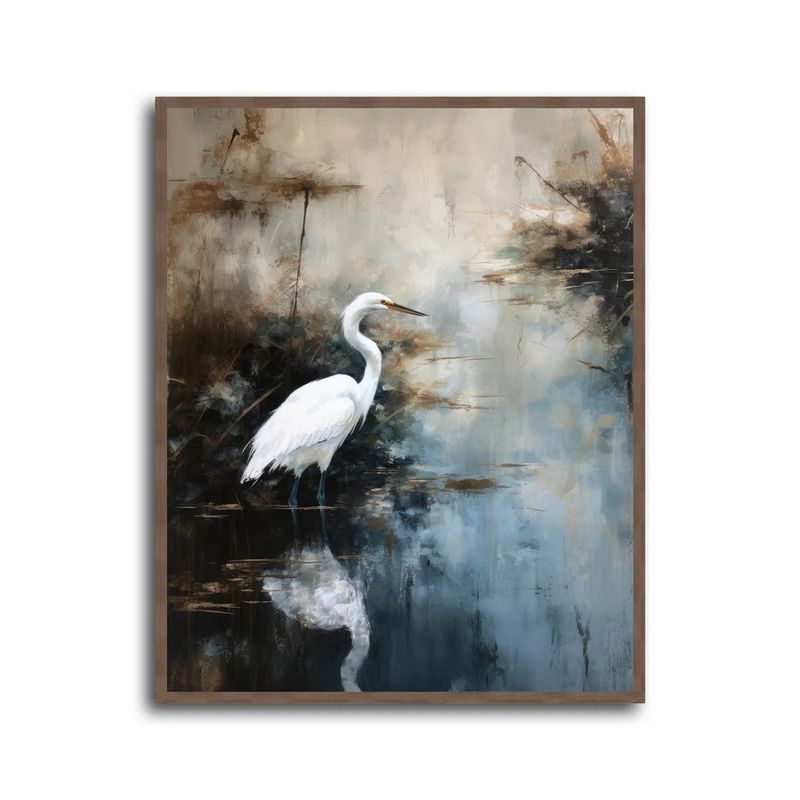 PONDER ART W/ MORROW WALNUT