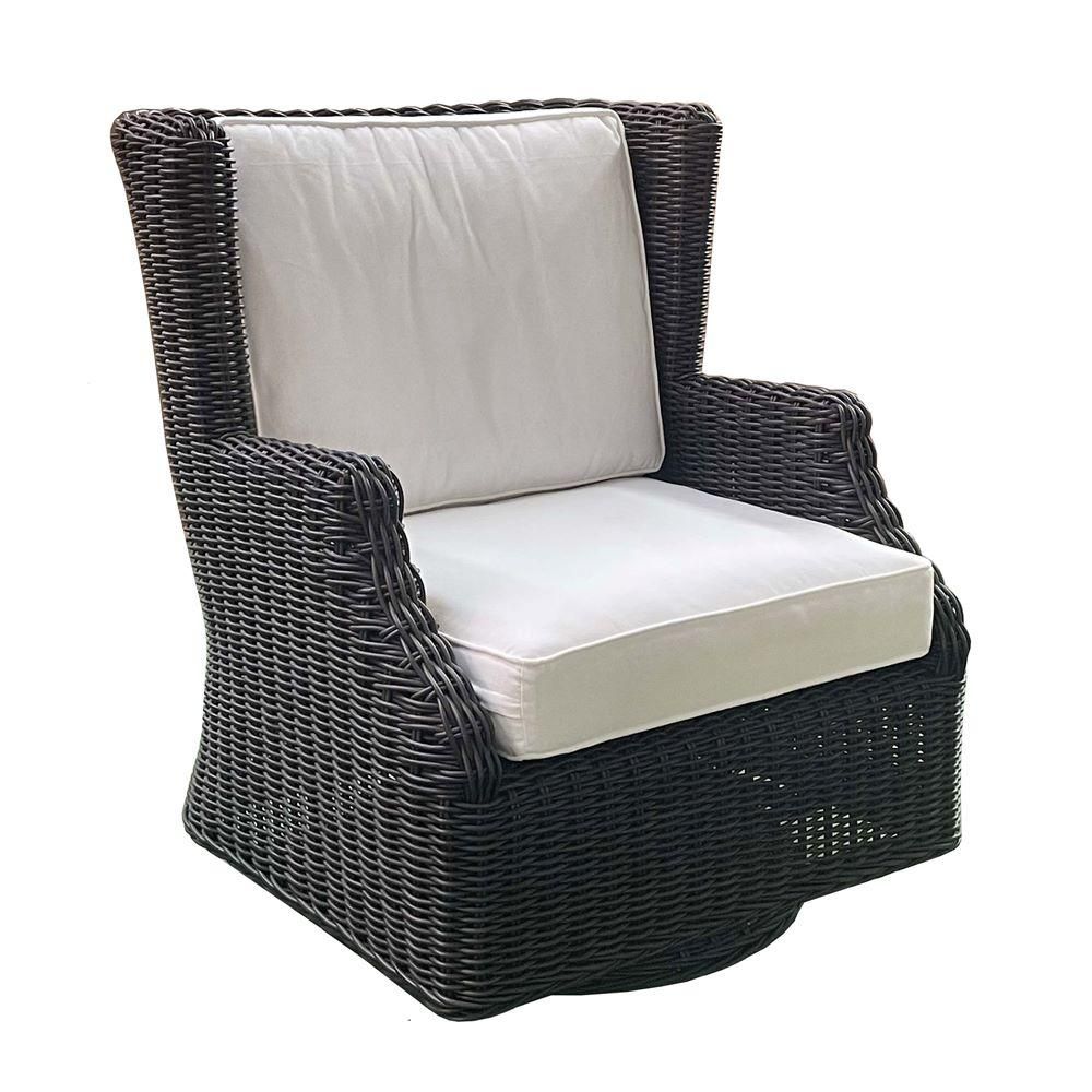 OUTDOOR TERRACE LOUNGE CHAIR - SEMINYAK SAND
