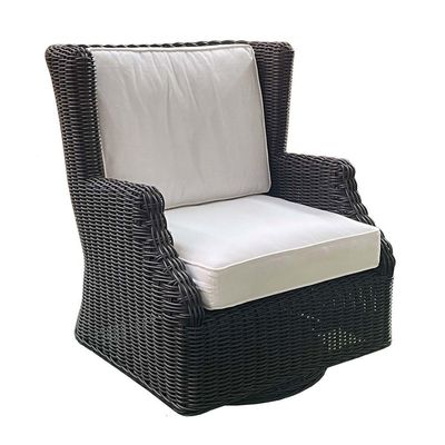OUTDOOR TERRACE LOUNGE CHAIR - SEMINYAK SAND