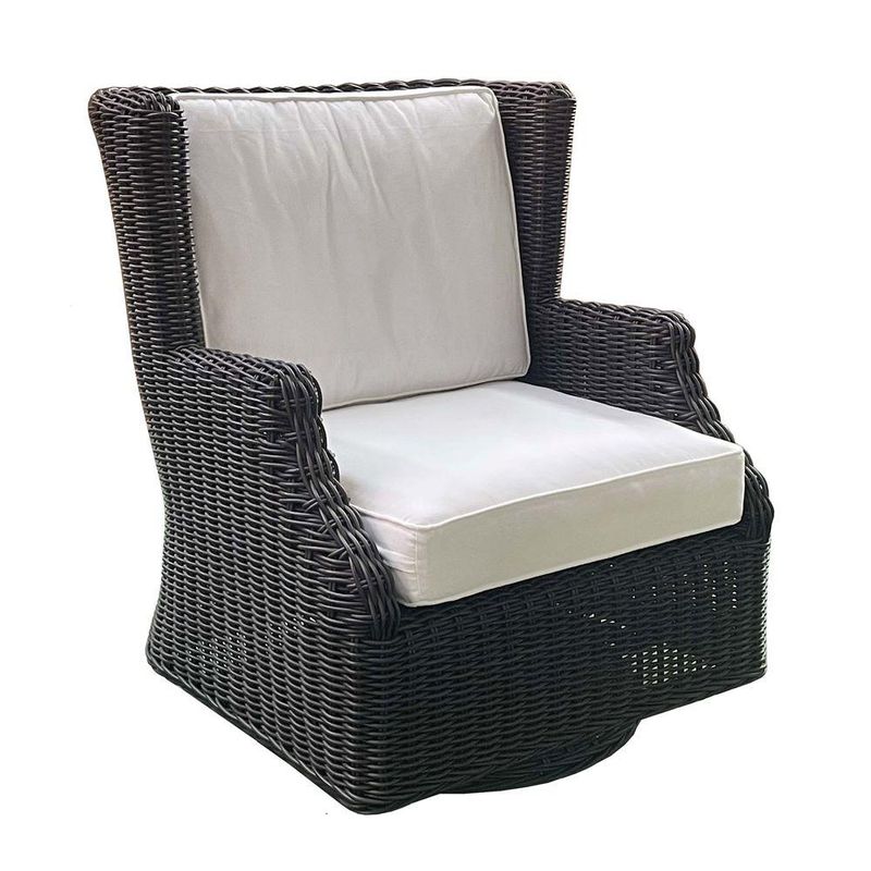 OUTDOOR TERRACE LOUNGE CHAIR - SEMINYAK SAND
