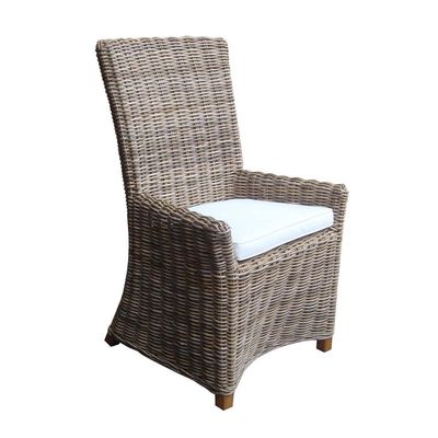 NICO ARM CHAIR - KUBO GREY