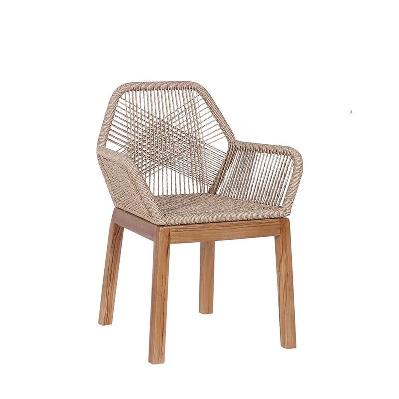 DIEGO OUTDOOR CHAIR - NATURAL