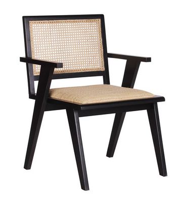 DYLAN DINING CHAIR - BLACK BEAN
