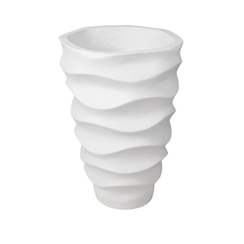 ARTA WAVY PLANTER, MEDIUM