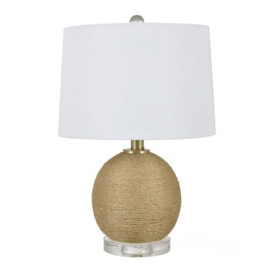 MODESTO TABLE LAMP - JUTE NATURAL