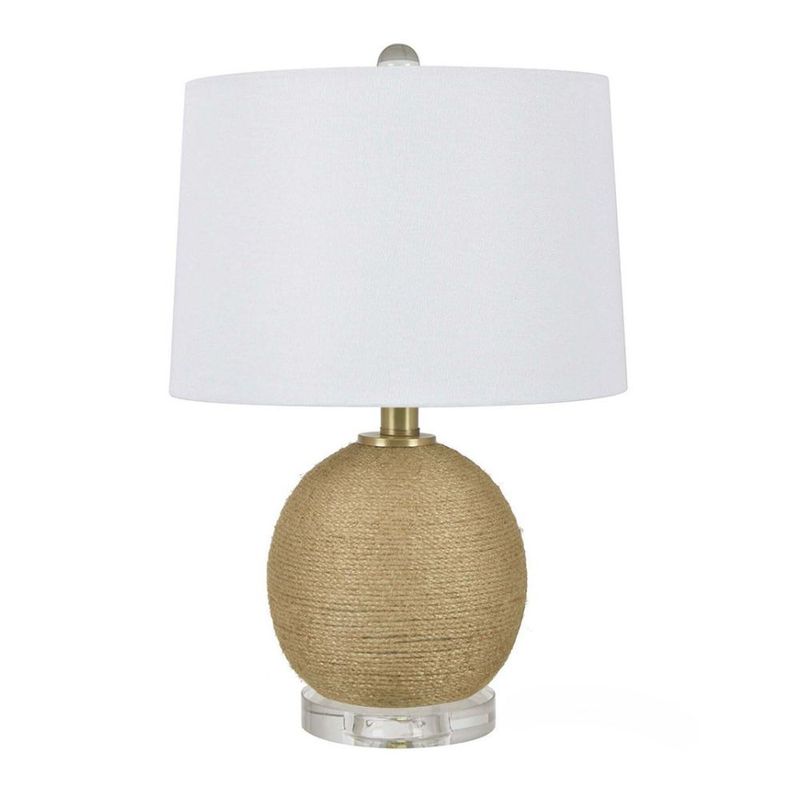 MODESTO TABLE LAMP - JUTE NATURAL