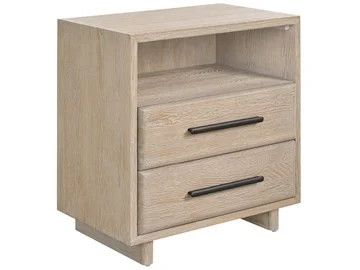 MODERN DESERT OPEN STORAGE NIGHTSTAND