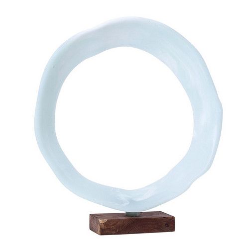 HAYES SCULPTURE LARGE - SEA BLUE