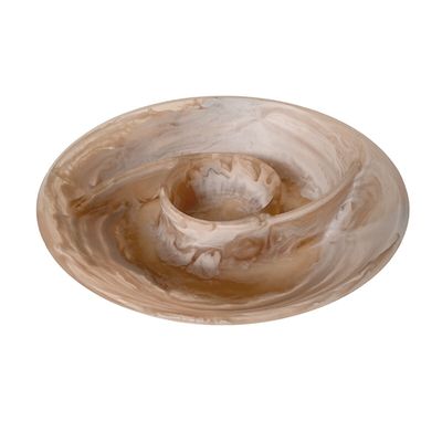 CHIP &amp; DIP BOWL