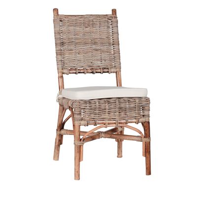 RIVERWASHED RATTAN CHAIR