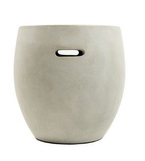 CLINT ROUND SIDE TABLE