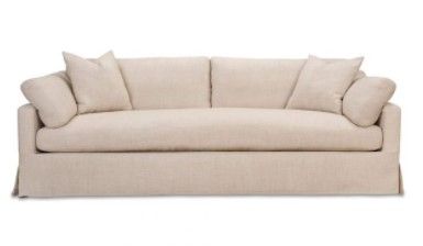 MONTROSE SOFA, 84", Color: LINEN KW
