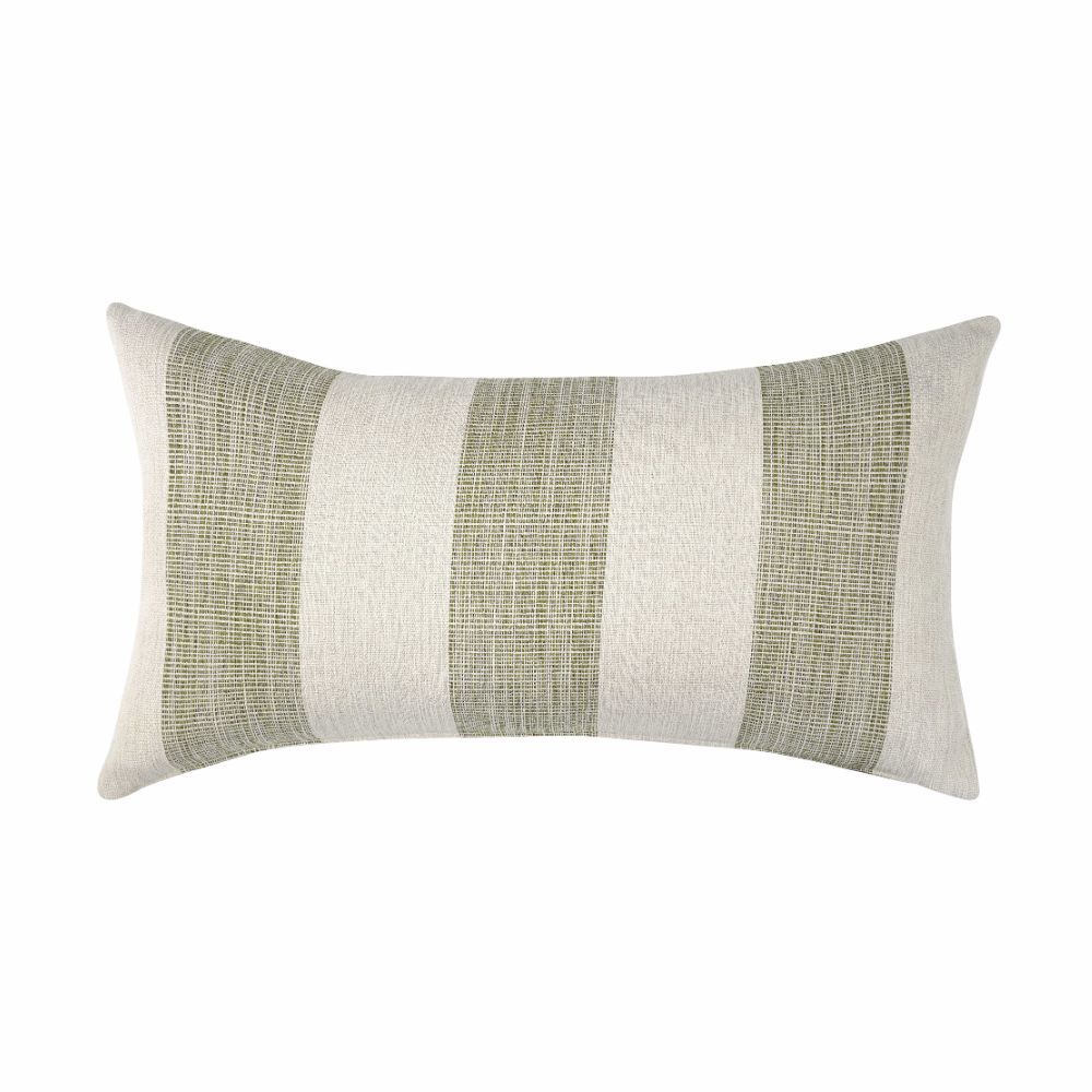 RONAN STRIPED LUMBAR PILLOW, Color: PASSAGE BOTTLE