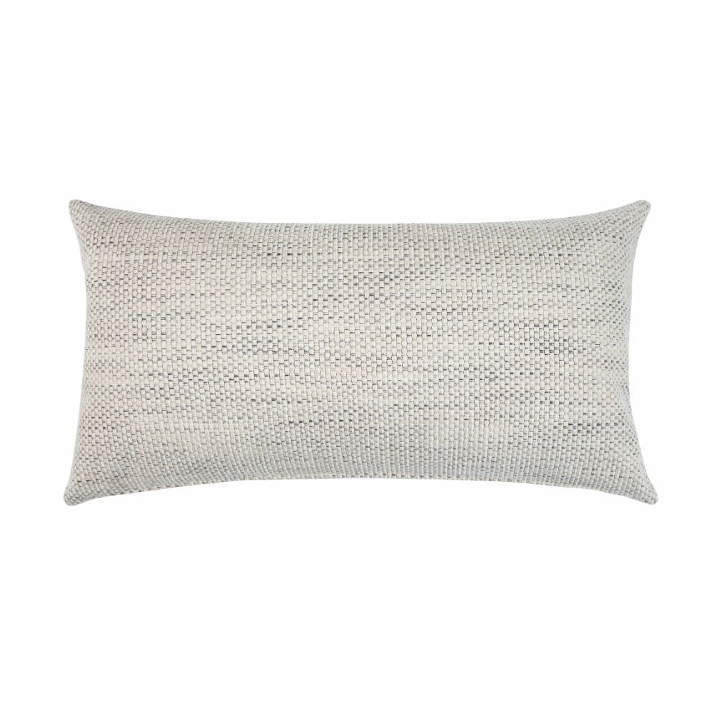FINLEY BASKET WEAVE PILLOW, Color: FINLEY CREAM, Size: LUMBAR 14" X 26"