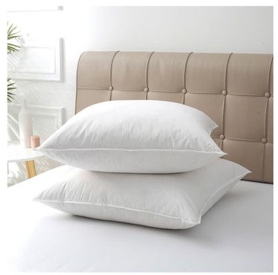 DOWN PILLOW INSERT LUMBAR 14" X 26"
