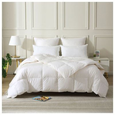 LIGHT WARMTH DOWN ALTERNATIVE MICROFIBER DUVET INSERT KING