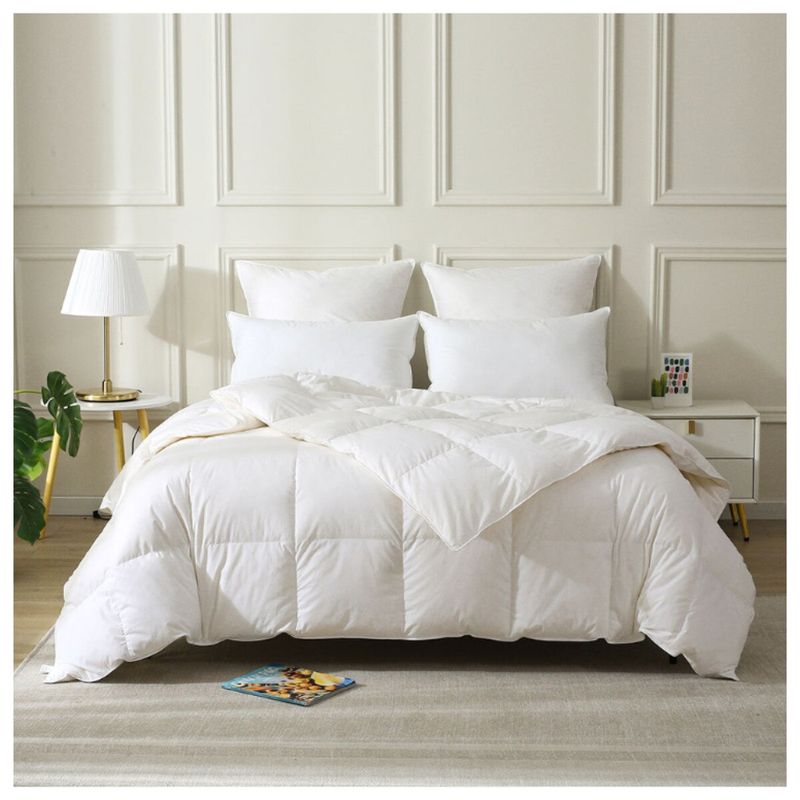 LIGHT WARMTH 20/80 DOWN DUVET INSERT KING