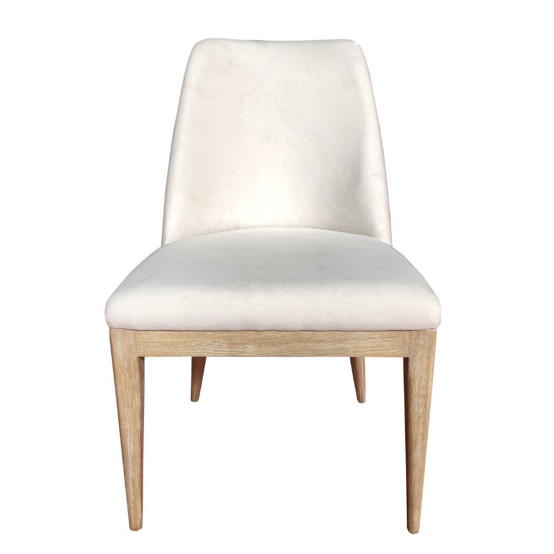 AURORA DINING CHAIR, Color: SEA SALT | NEW WHITE WASH