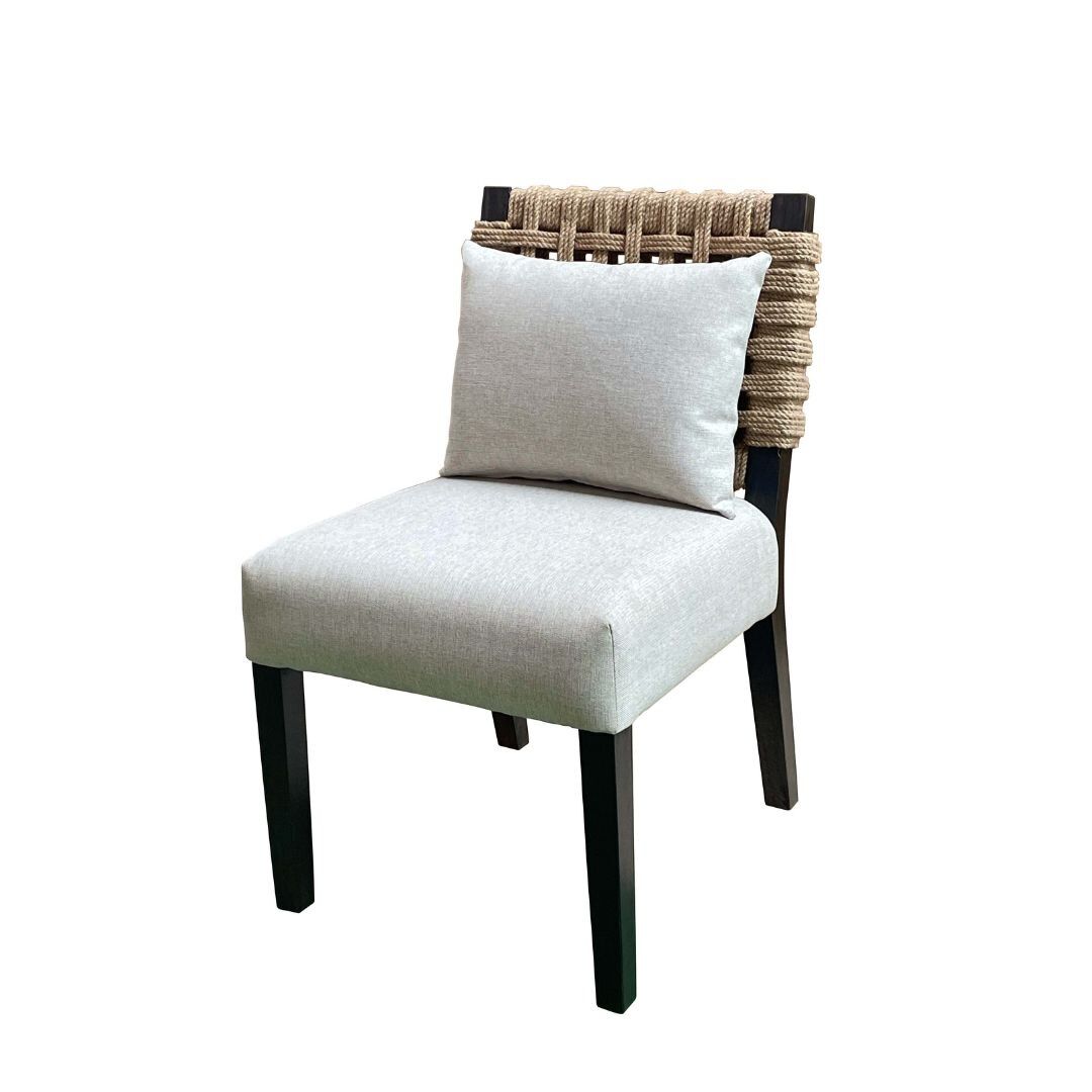 MAYA DINING CHAIR, Color: ASH BROWN